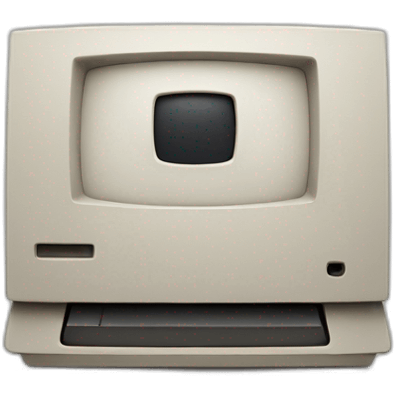 Macintosh 1984 emoji