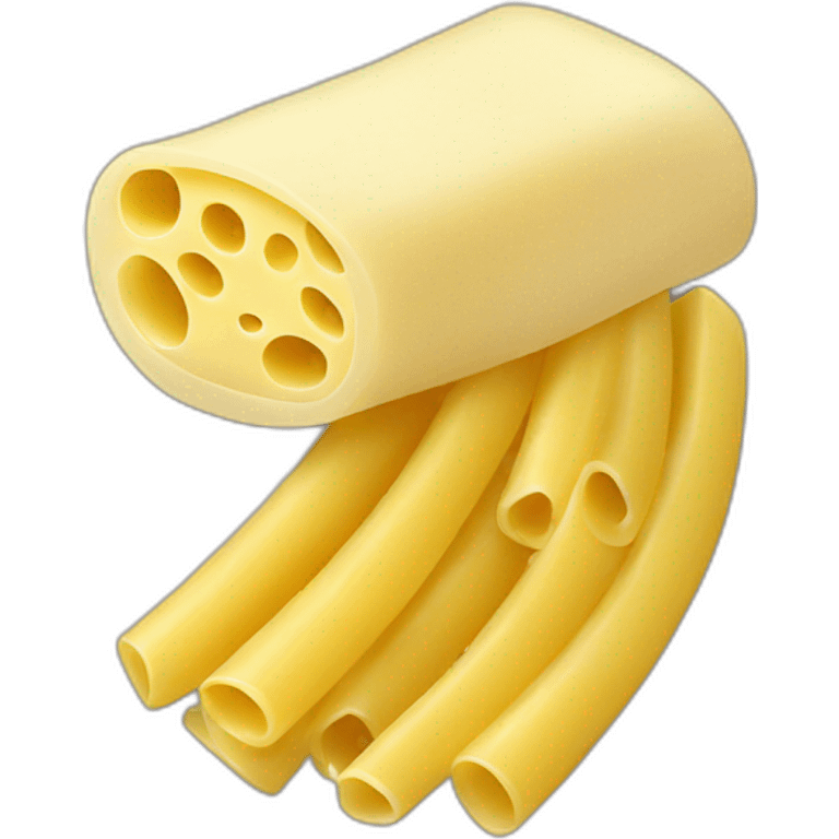 Pasta with butter and Parmesan emoji