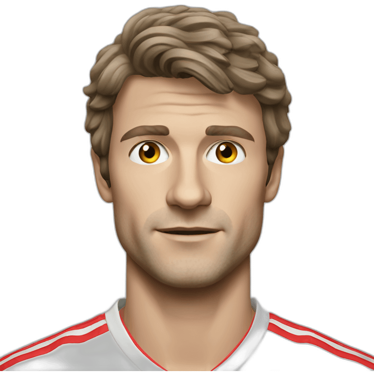 Thomas Müller emoji