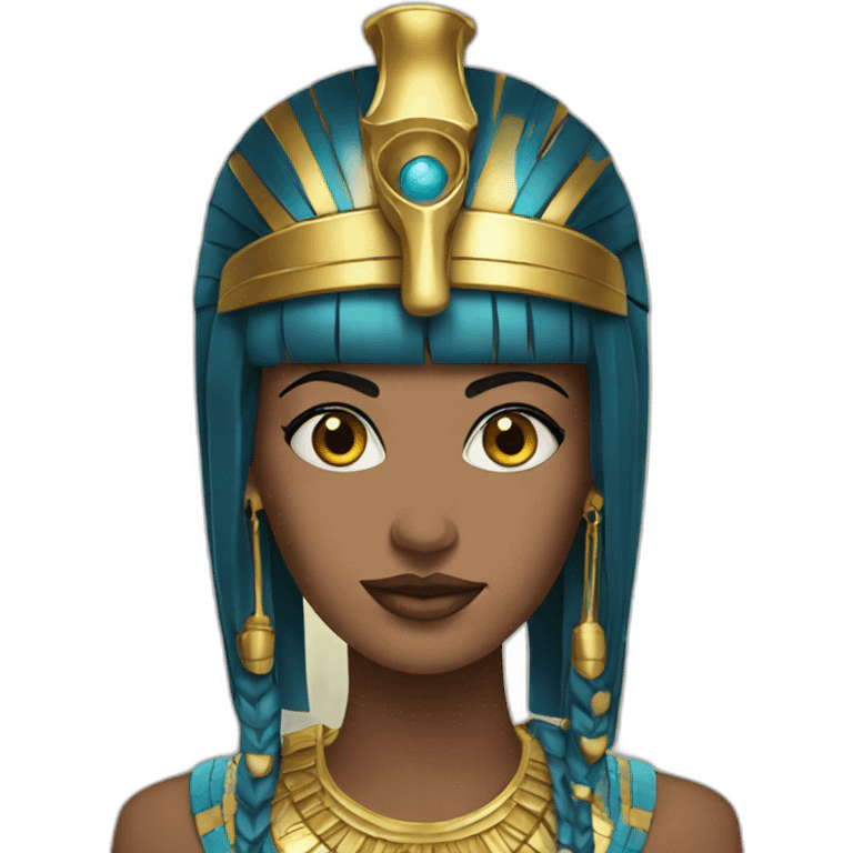 Cleopatra emoji