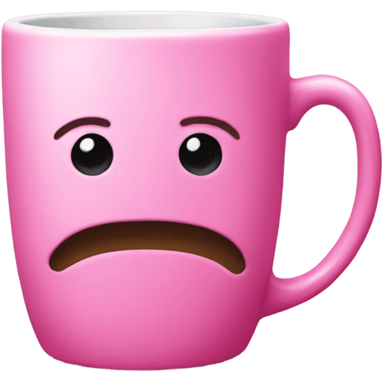 pink mug emoji