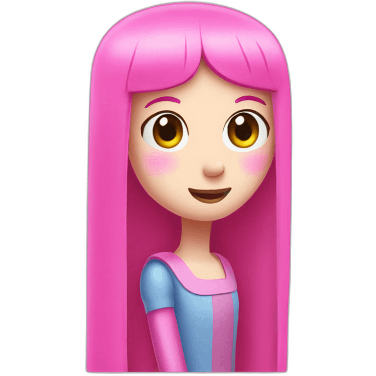 Princess Bubblegum emoji