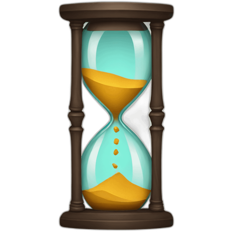 hourglass emoji