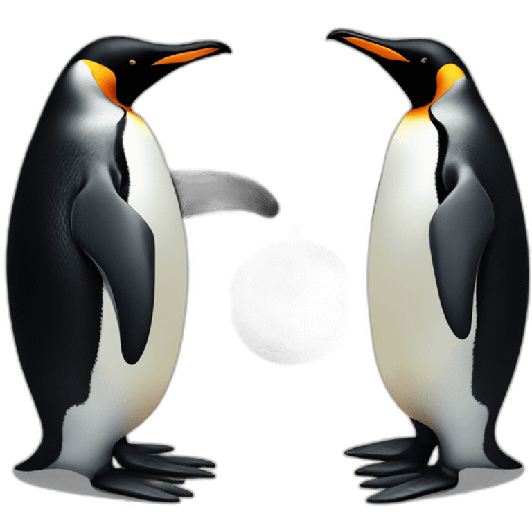 penguin-standoff emoji