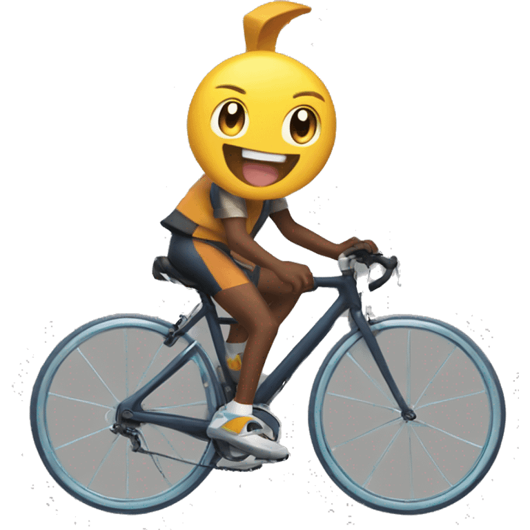 Cyclizar from Pokemon smiling emoji