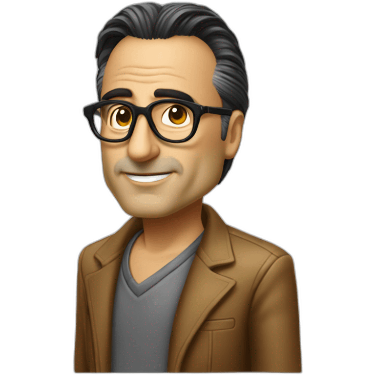 Andy Garcia science fiction emoji