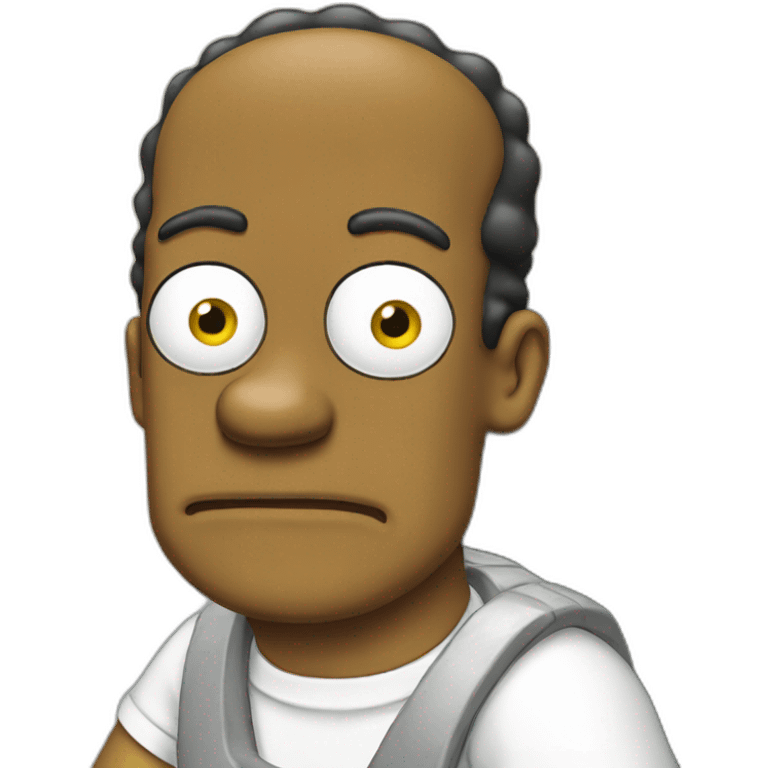 Simpson emoji