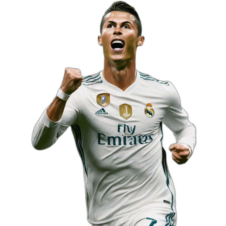 Cristiano ronaldo goal celebration emoji