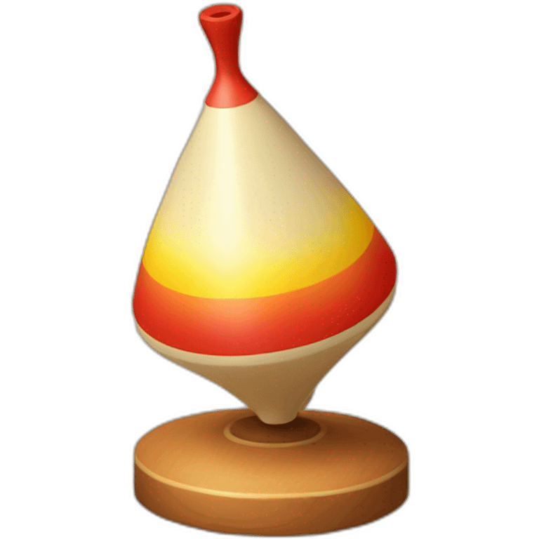 Spinning top emoji