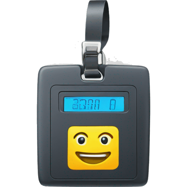 electronic price tag emoji