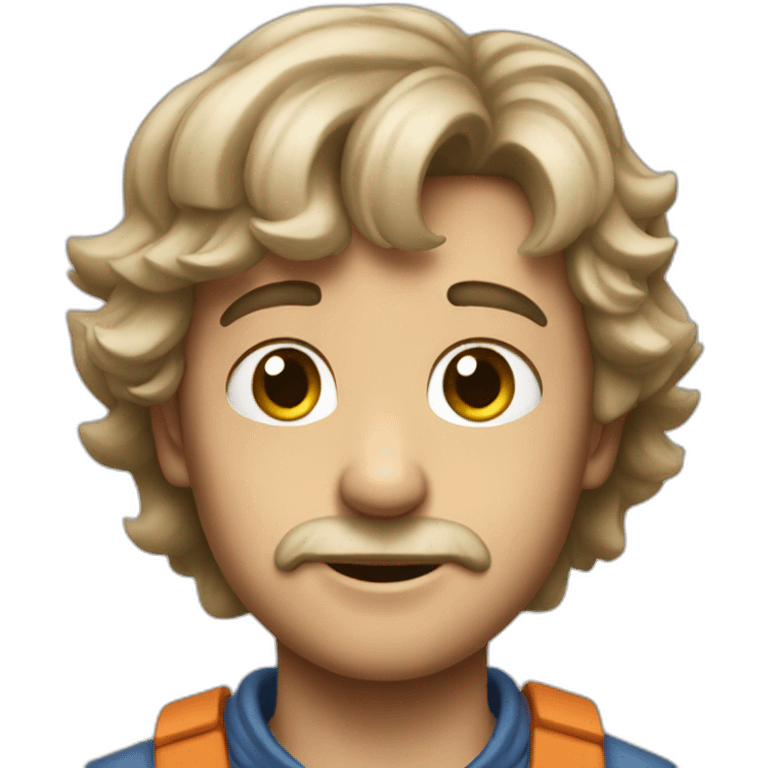 Thomas in Australia emoji