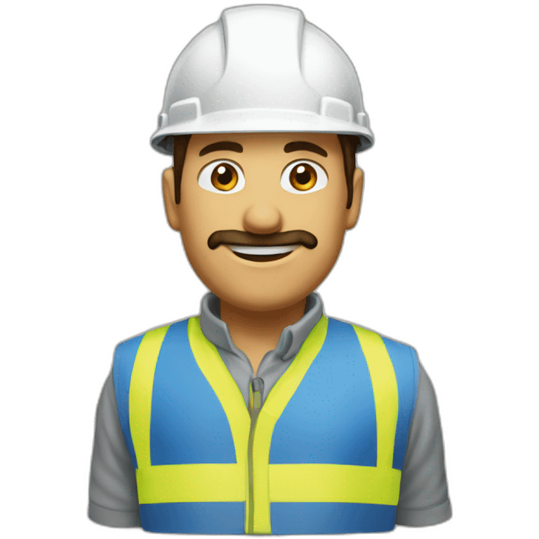 Cône de chantier emoji