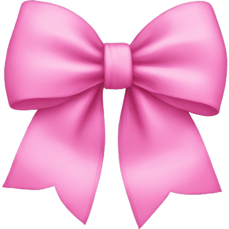 pink bow emoji