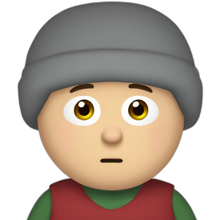 Cartman emoji