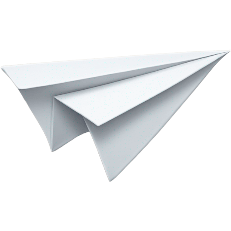 paper airplane emoji