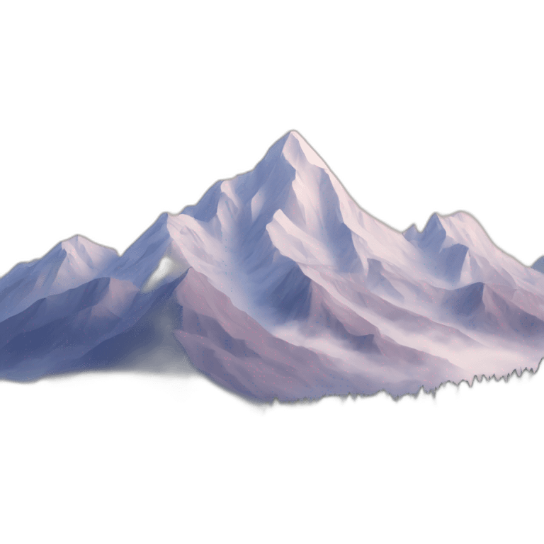 paysage montagne emoji