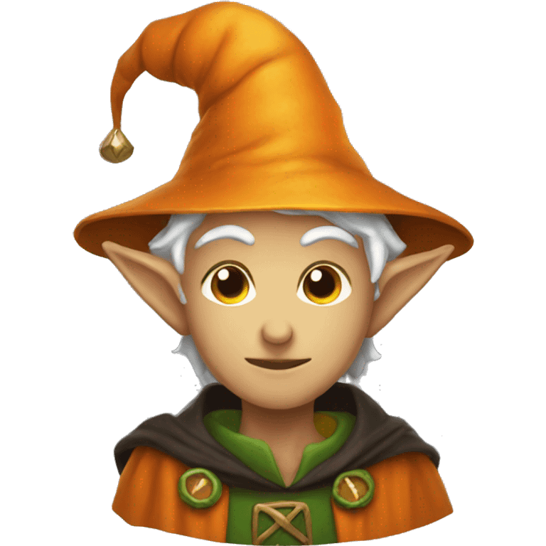 pumkin elf wizard emoji