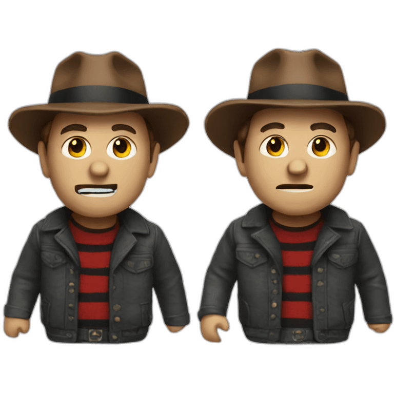 Freddy kruger emoji