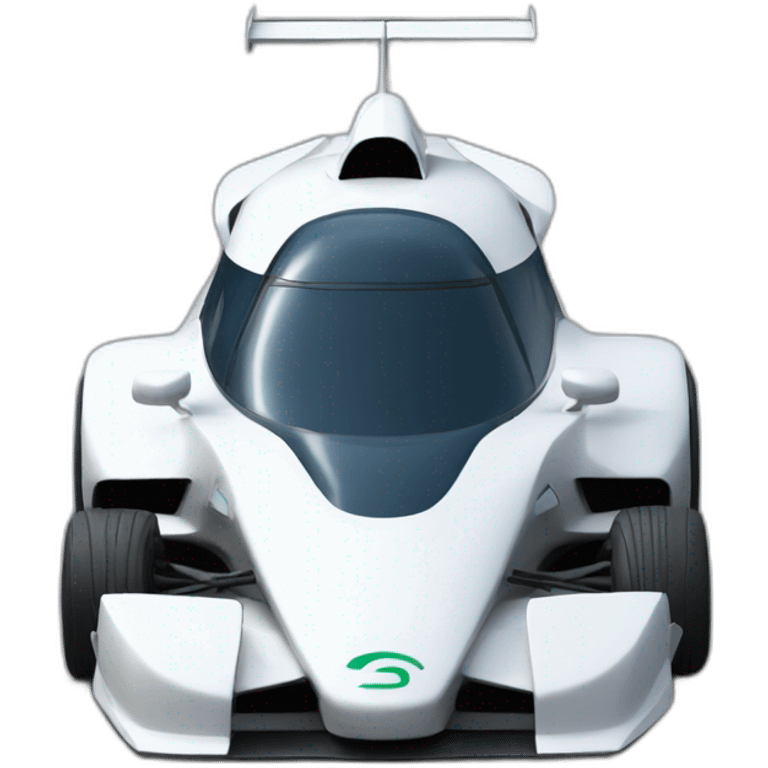 Espace F1 emoji