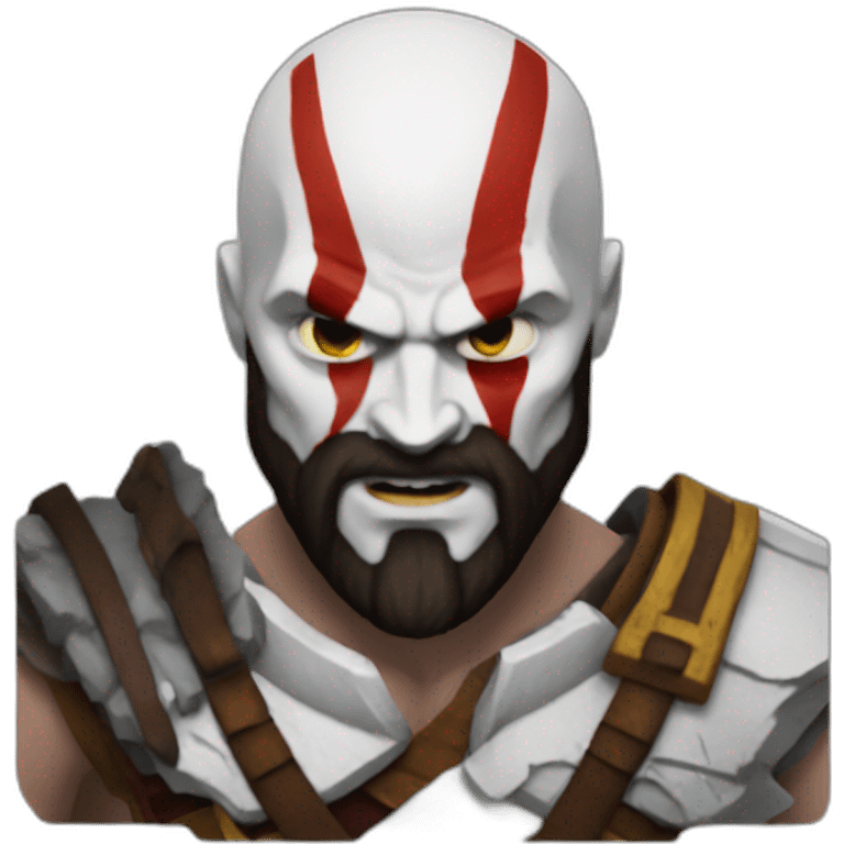 kratos emoji