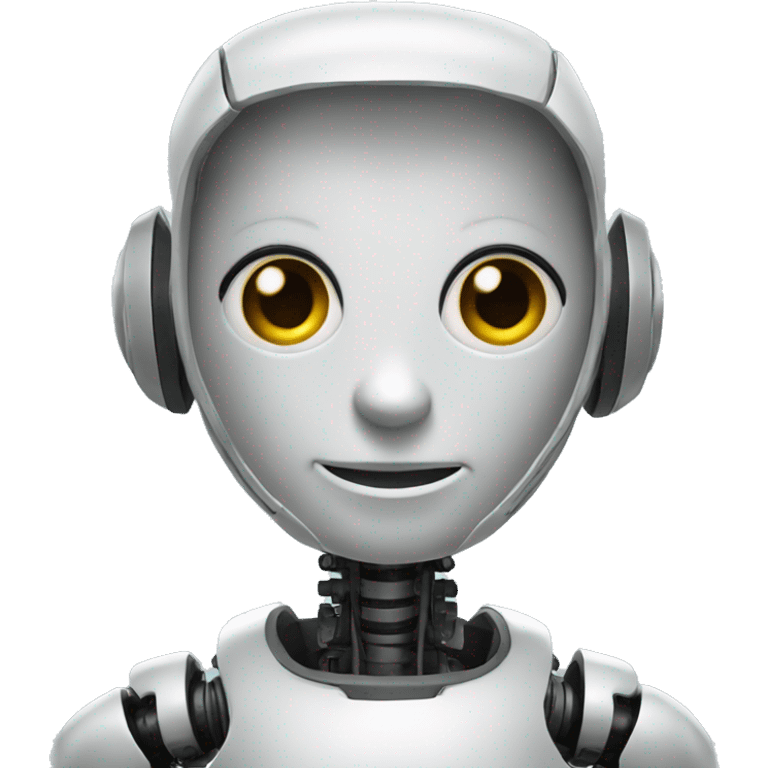 ai chatbot robo emoji