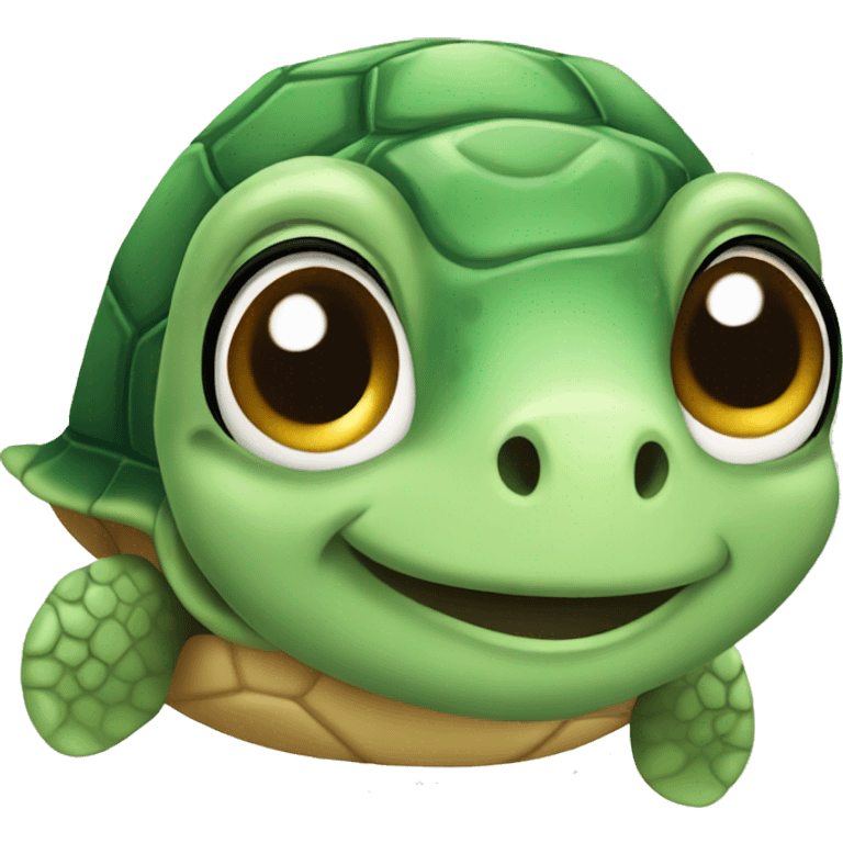 cute sea turtle emoji