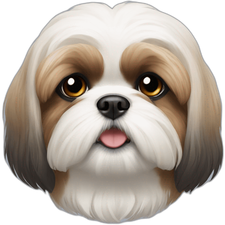 Shih Tzu face emoji