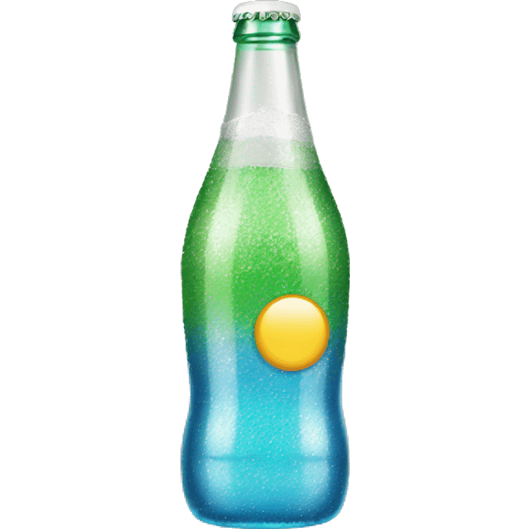 Soda sparkling  emoji