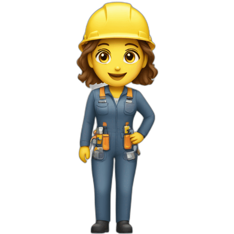 electrical engineer woman emoji