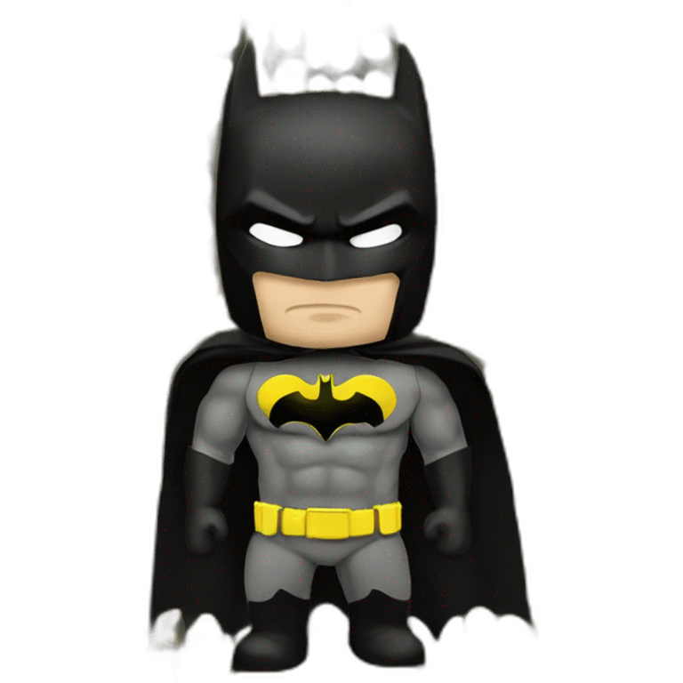 Wu tang batman emoji