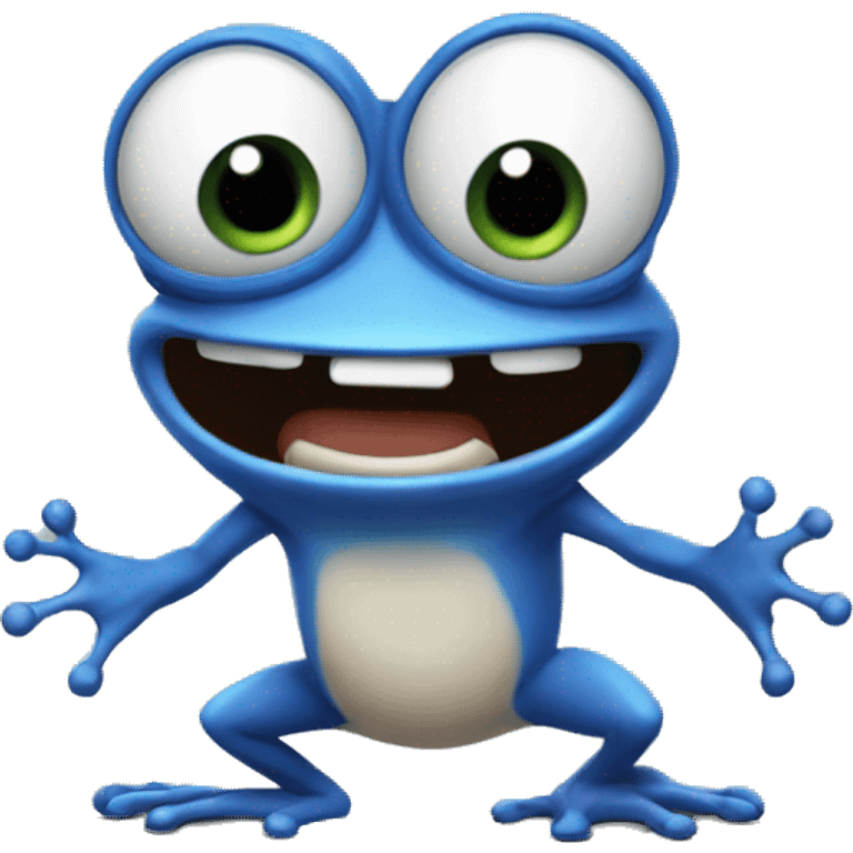 crazy frog emoji