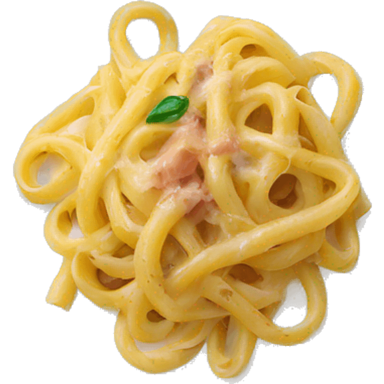 Pasta carbonara  emoji