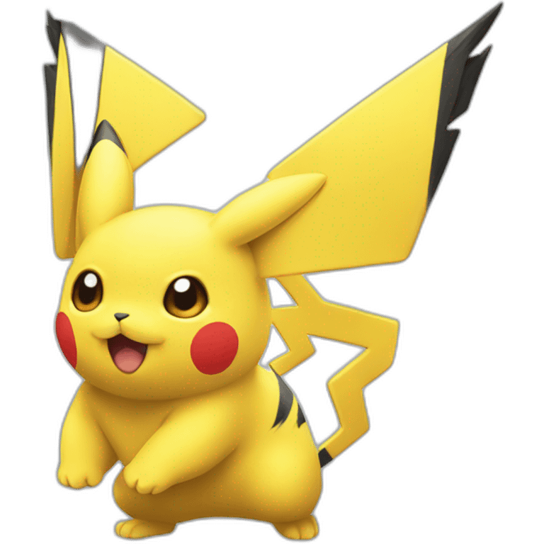 Pikatcho-attaque emoji