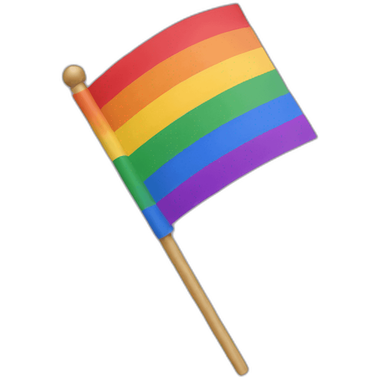 Pride flag emoji