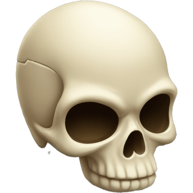 Skull with keyboard emoji