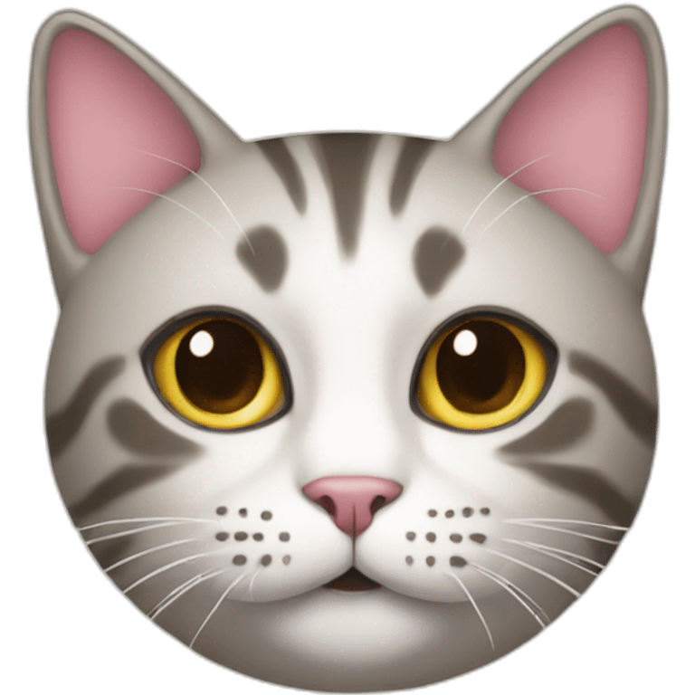 cat from gift box emoji