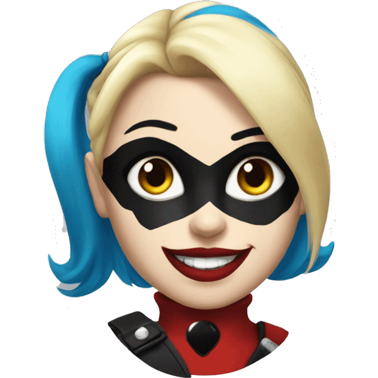 harley quinn emoji