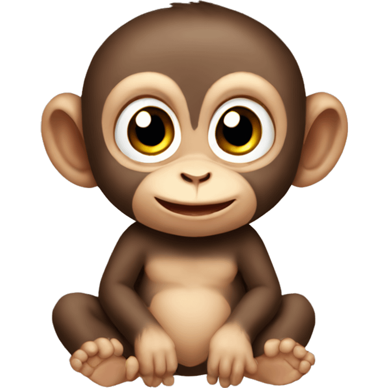 baby monkey emoji