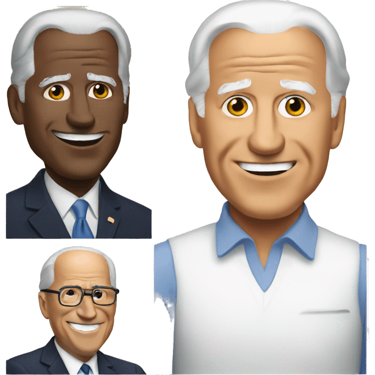 Joe Biden emoji