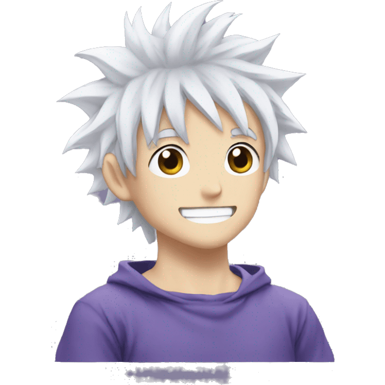 Killua emoji