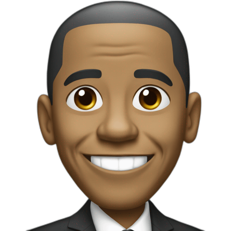 Barack obama emoji