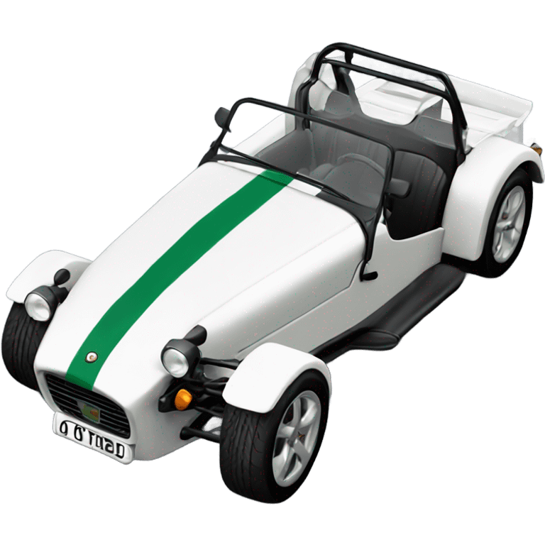 Caterham 7  emoji