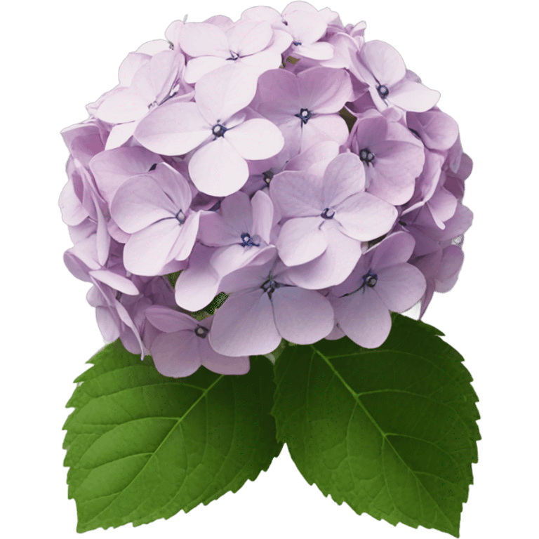 Japan hydrangea  emoji