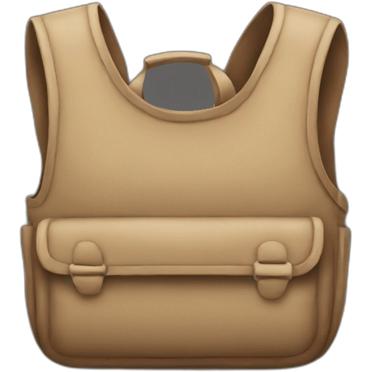 chest bag emoji