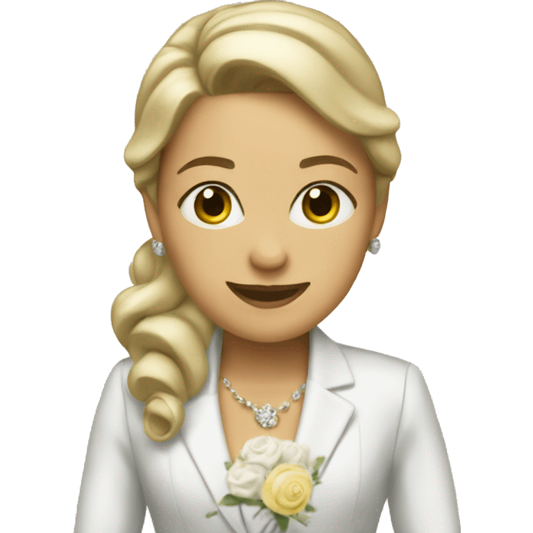 Wedding planner emoji