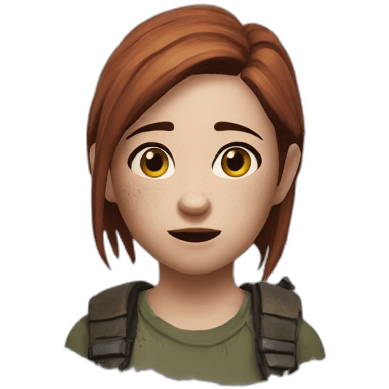 Ellie The Last of Us emoji