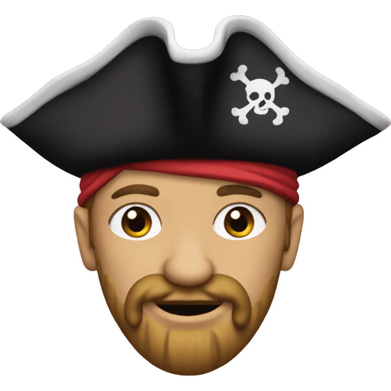 A pirate peg leg emoji