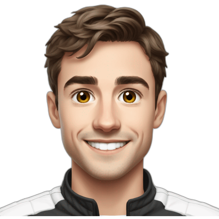 Charles leclerc sweat smile emoji