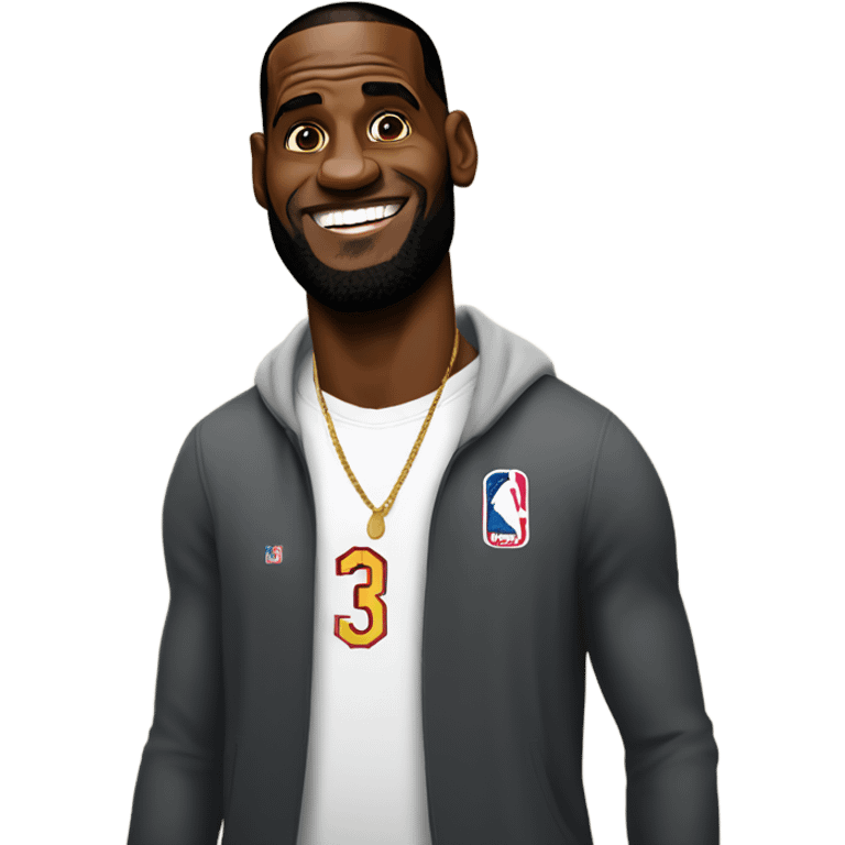 LeBron James  emoji