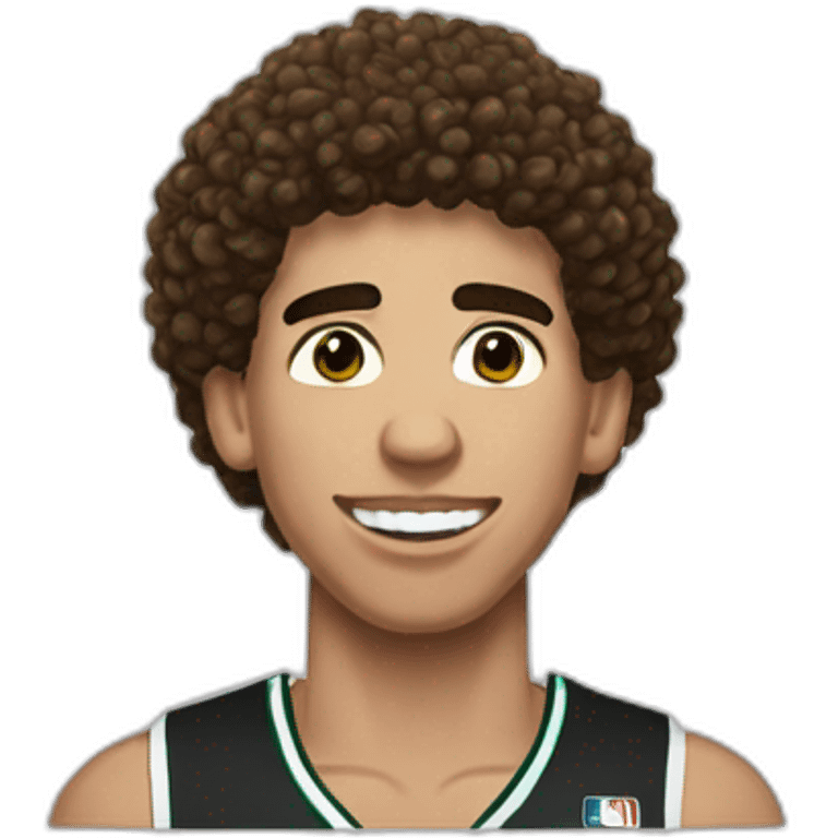 lamelo ball emoji